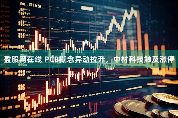 盈股网在线 PCB概念异动拉升，中材科技触及涨停